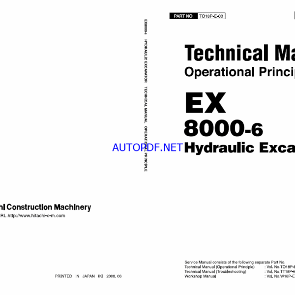 EX8000-6 Techinical Manual (Operational Principle)
