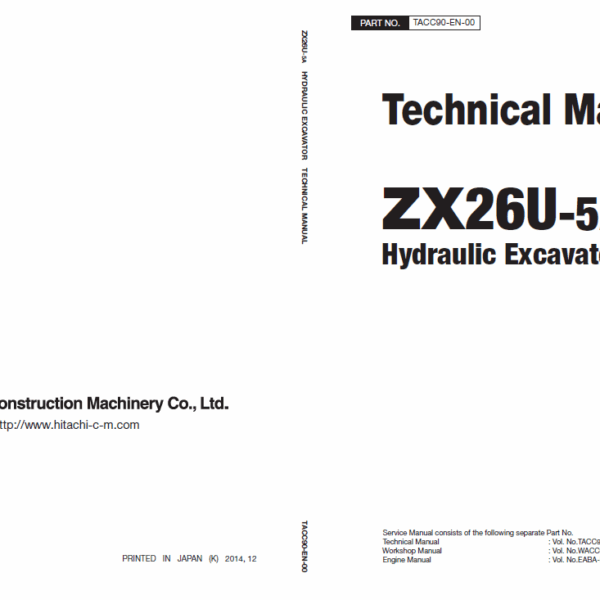 ZX26U-5A Workshop Manual