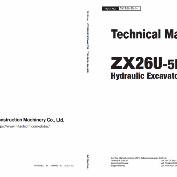 ZX26U-5N Technical Manual