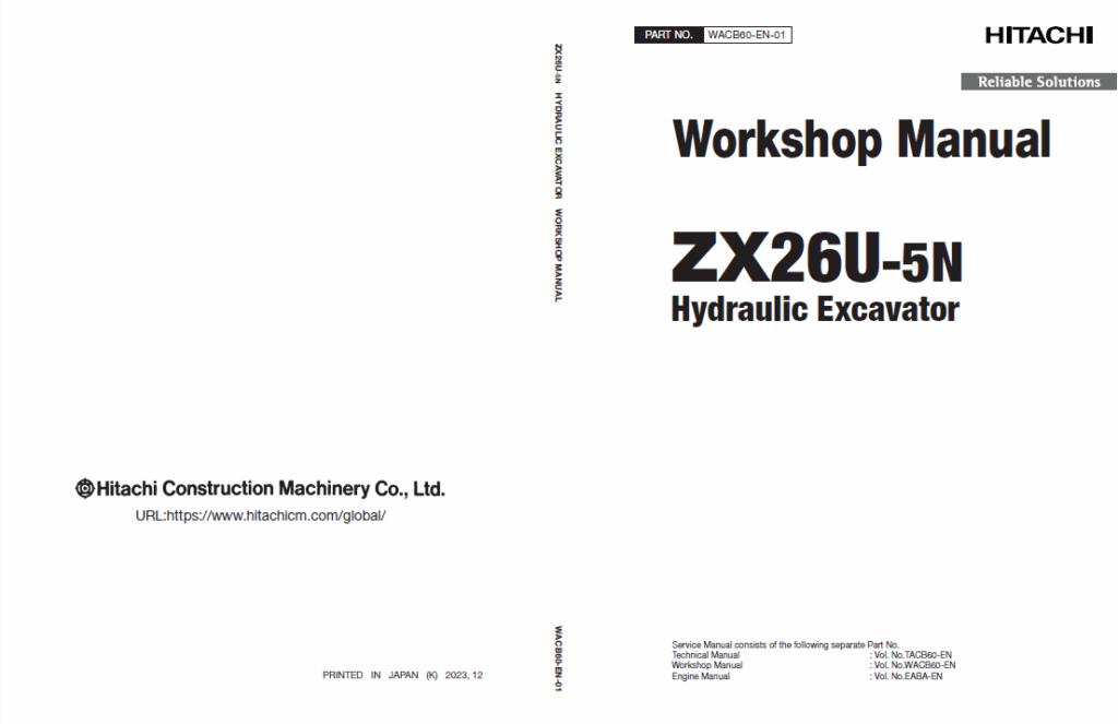 ZX26U-5N Workshop Manual