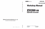 ZX26U-5N Workshop Manual