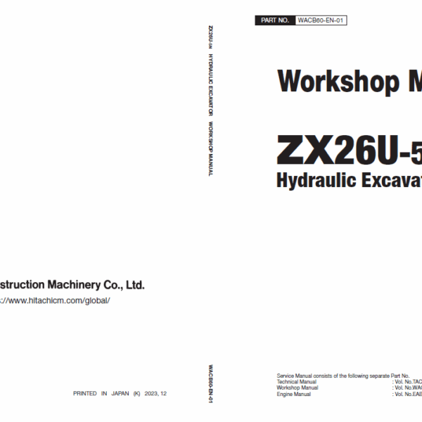 ZX26U-5N Workshop Manual