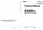 ZX26U-6 Technical Manual