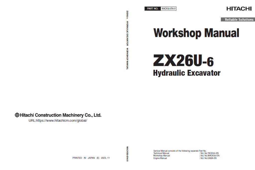 ZX26U-6 Workshop Manual