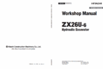 ZX26U-6 Workshop Manual