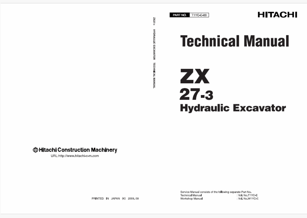 ZX27-3 Technical Manual
