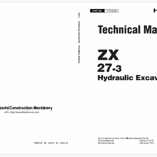 ZX27-3 Technical Manual
