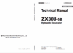 ZX30U-5B Technical Manual