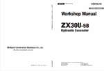 ZX30U-5B Workshop Manual