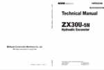 ZX30U-5N Technical Manual