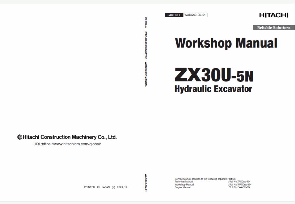 ZX30U-5N Workshop Manual