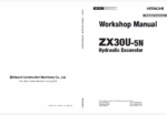 ZX30U-5N Workshop Manual