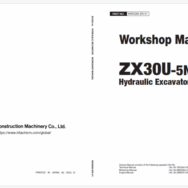ZX30U-5N Workshop Manual