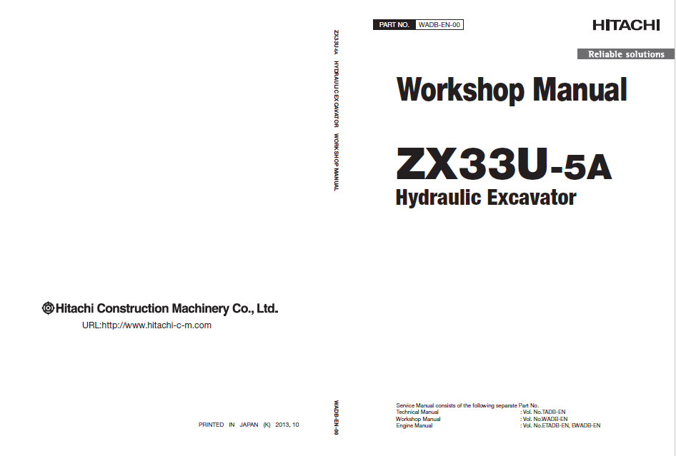 ZX33U-5A Workshop Manual