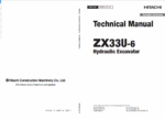 ZX33U-6 Technical Manual