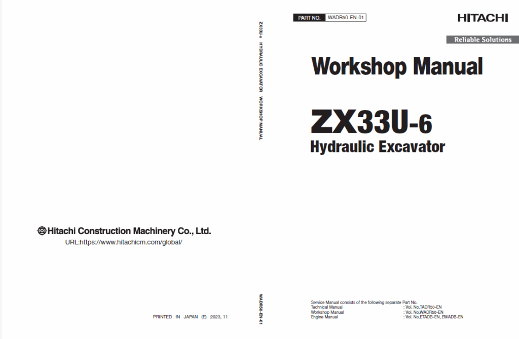 ZX33U-6 Workshop Manual