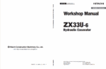 ZX33U-6 Workshop Manual