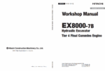 EX8000-7B Workshop manual