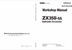 ZX35U-5A Workshop Manual