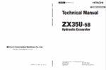 ZX35U-5A Workshop Manual