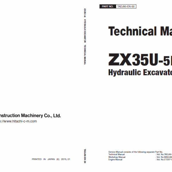 ZX35U-5A Workshop Manual