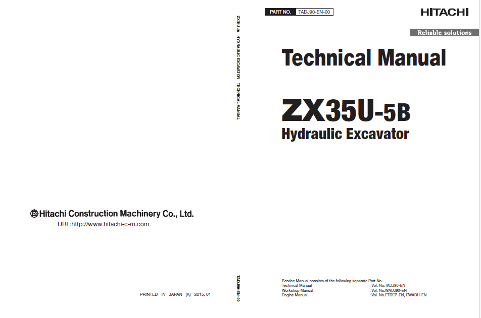 ZX35U-5A Workshop Manual