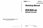 ZX35U-5B Workshop Manual