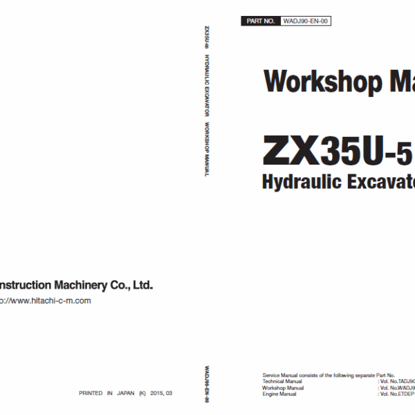 ZX35U-5B Workshop Manual