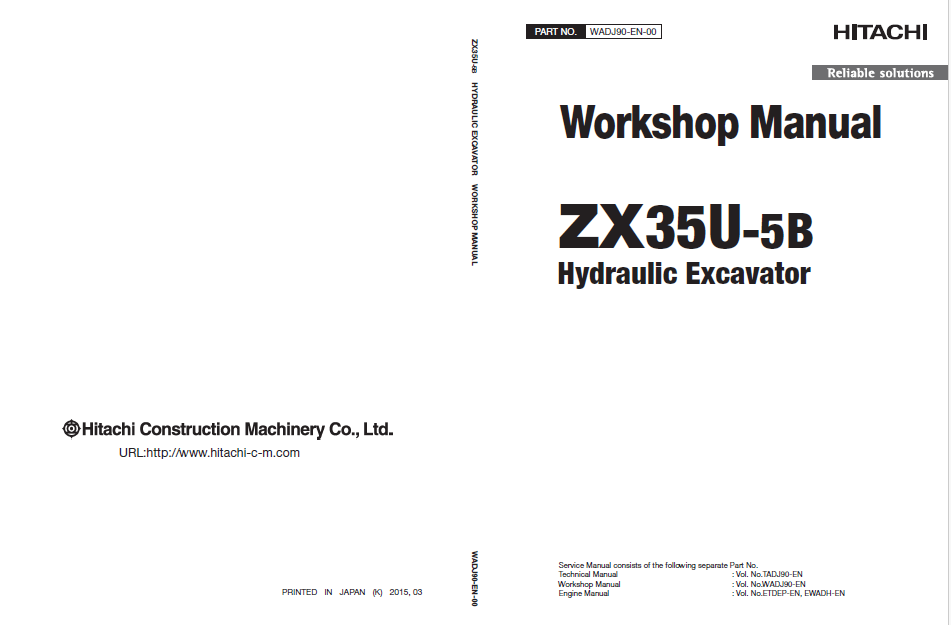 ZX35U-5B Workshop Manual