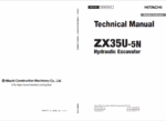 ZX35U-5N Technical Manual