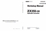 ZX35U-5N Workshop Manual