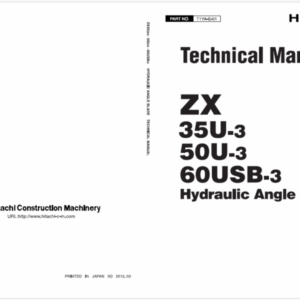 ZX35UNA-3, ZX50UNA-3, ZX60USBNA-3 PA Blade Technical Manual