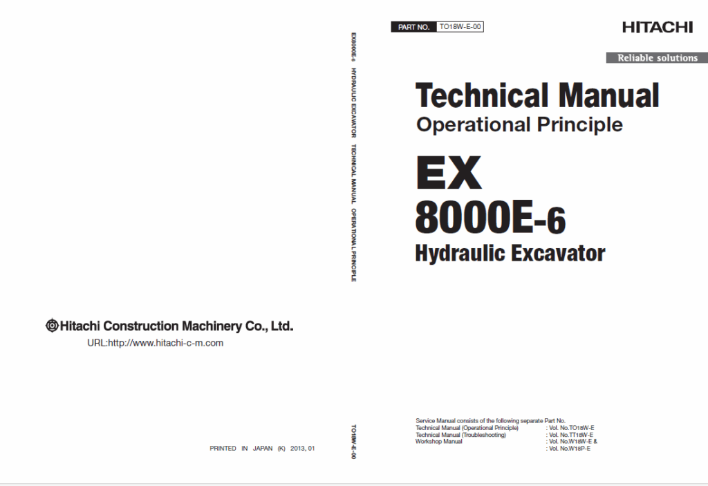 EX8000E-6 Technical Manual Operational Principle