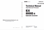 EX8000E-6 Technical Manual Operational Principle