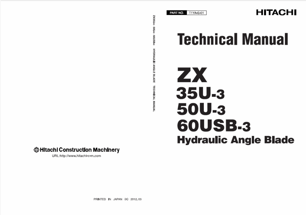 ZX35UNA-350UNA-360USBNA-3 PA Blade Technical Manual
