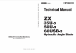 ZX35UNA-350UNA-360USBNA-3 PA Blade Technical Manual