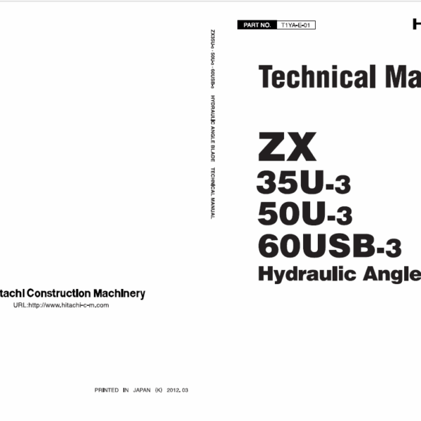 ZX35UNA-350UNA-360USBNA-3 PA Blade Technical Manual