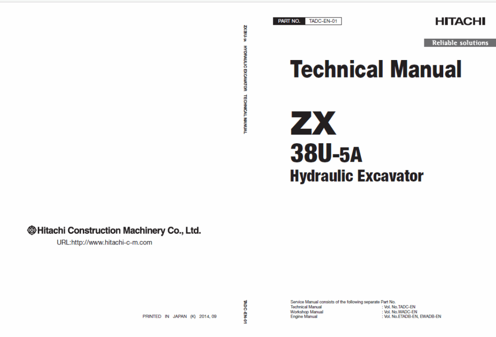ZX38U-5A Technical Manual