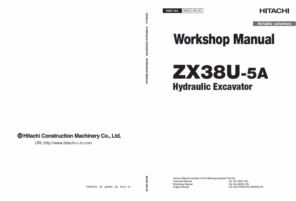 ZX38U-5A Workshop Manual