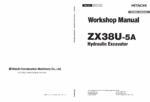 ZX38U-5A Workshop Manual