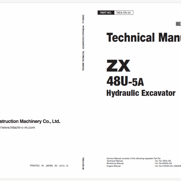 ZX48U-5A Technical Manual