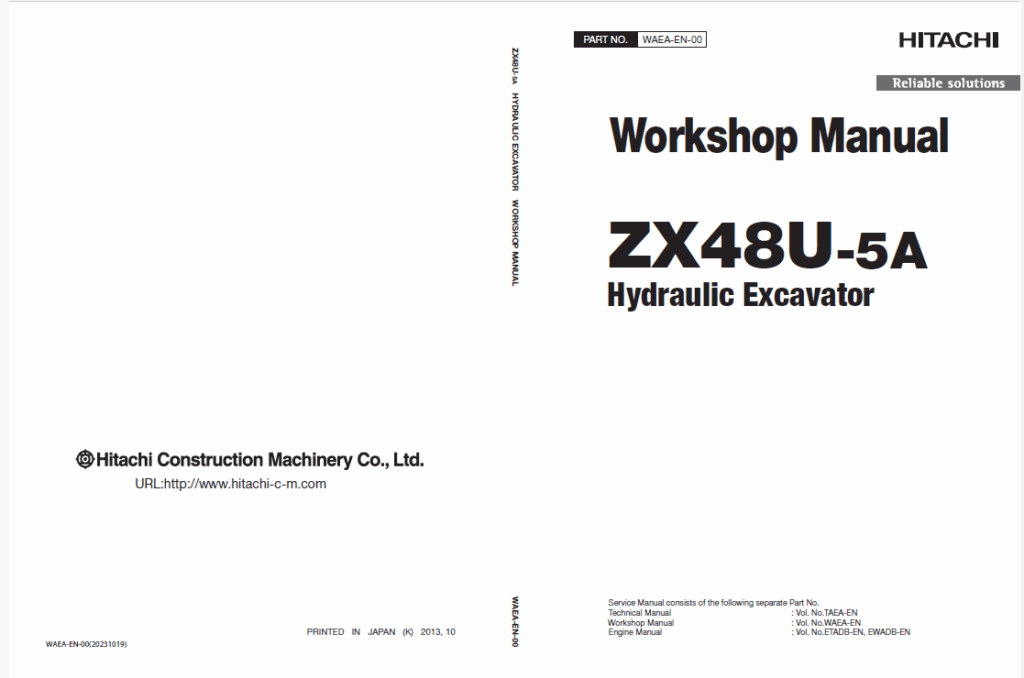 ZX48U-5A Workshop Manual