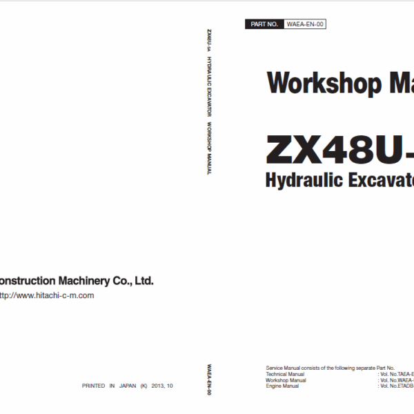ZX48U-5A Workshop Manual