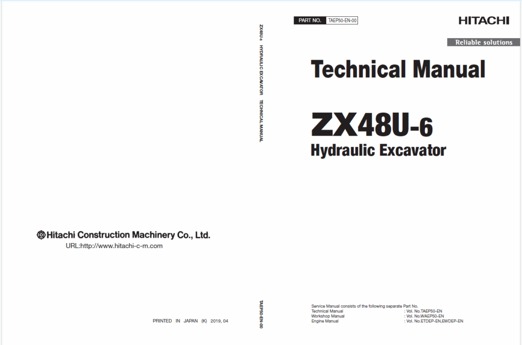 ZX48U-6 Technical Manual