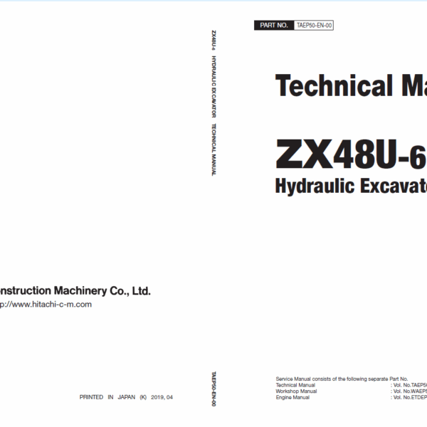 ZX48U-6 Technical Manual