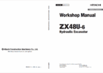 ZX48U-6 Workshop Manual