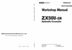 ZX50U-5N Workshop Manual