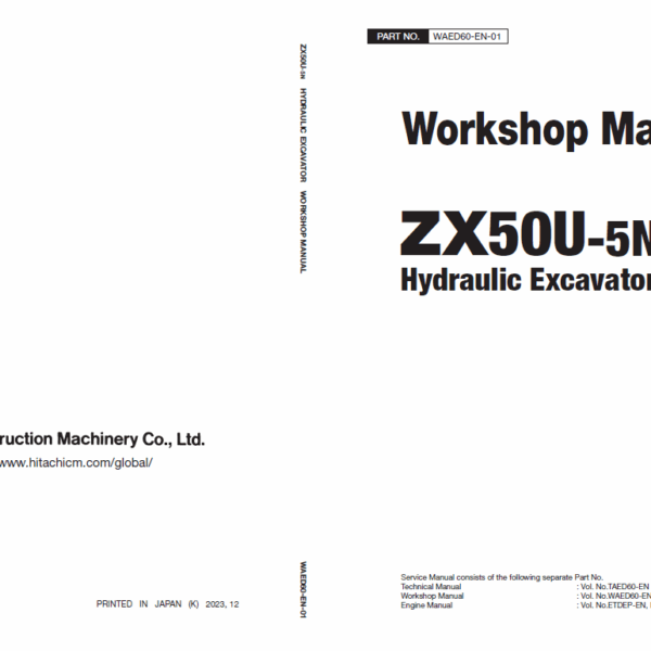 ZX50U-5N Workshop Manual
