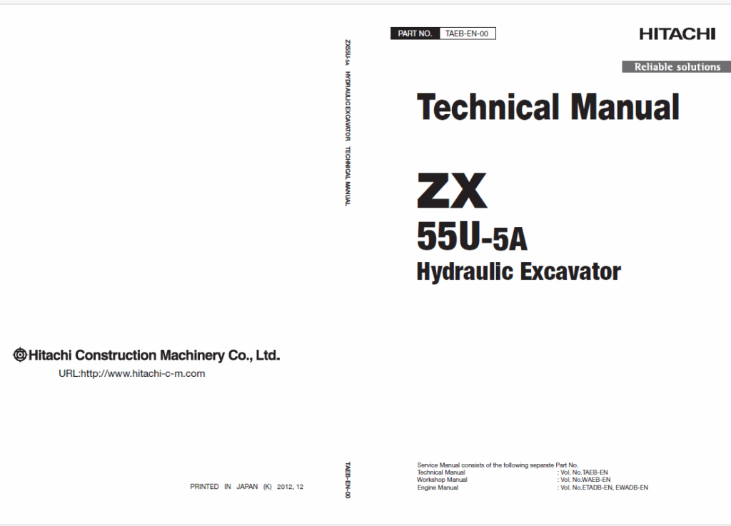 ZX55U-5A Technical Manual