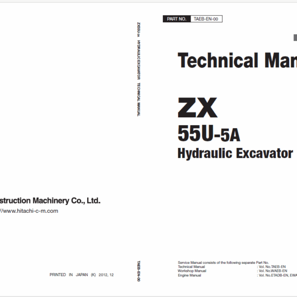 ZX55U-5A Technical Manual